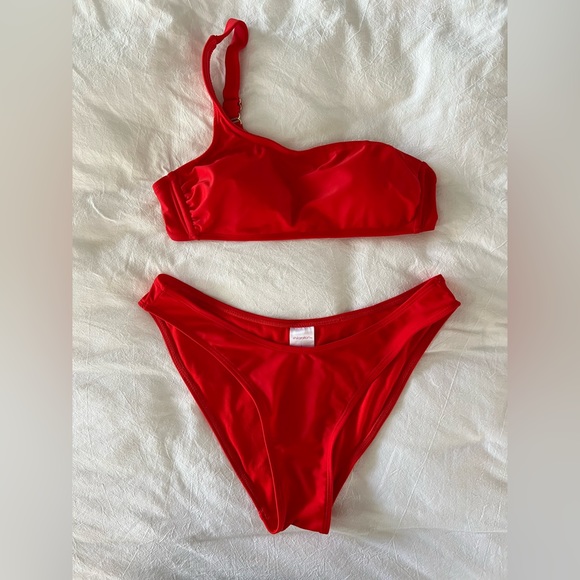 Xhilaration Other - Xhilaration Red Bikini Set